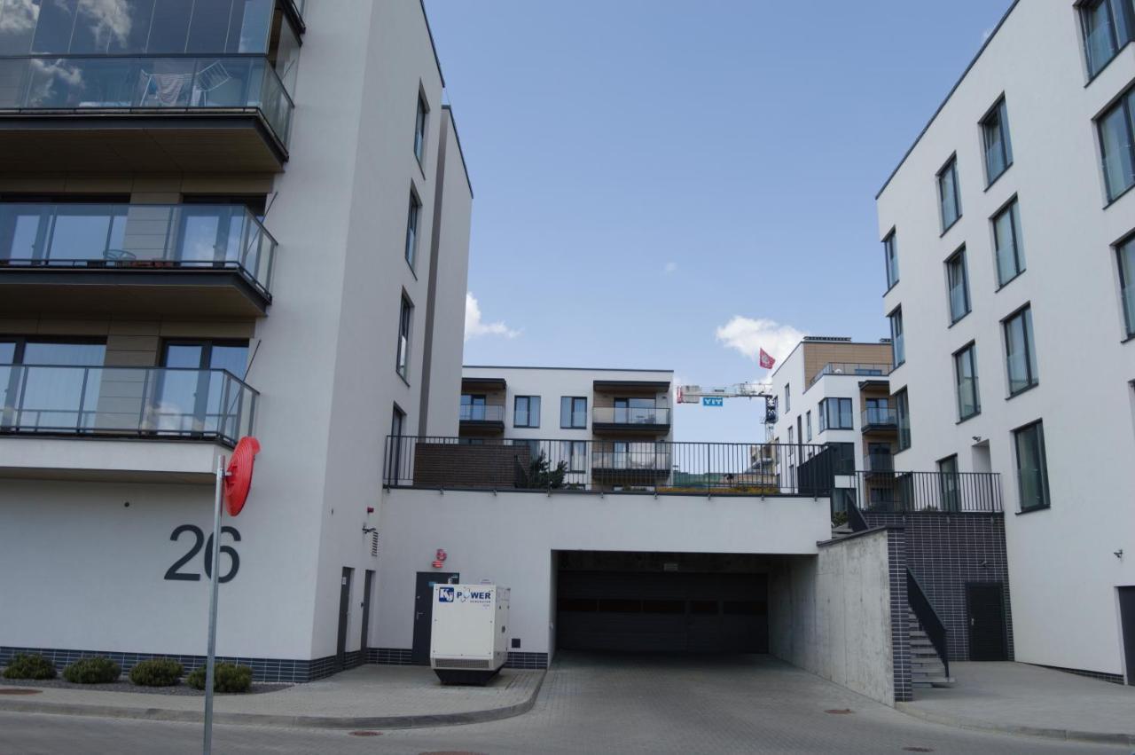 Castle Town Apartment Каунас Экстерьер фото