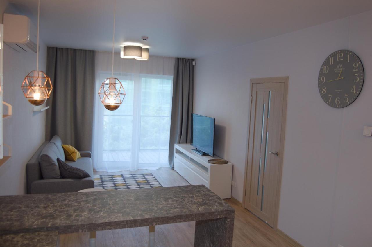 Castle Town Apartment Каунас Экстерьер фото