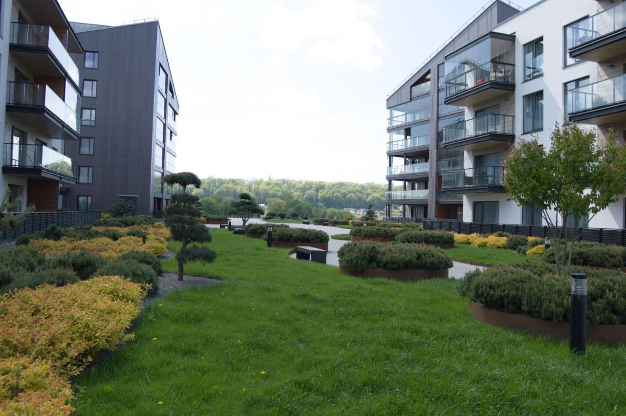 Castle Town Apartment Каунас Экстерьер фото