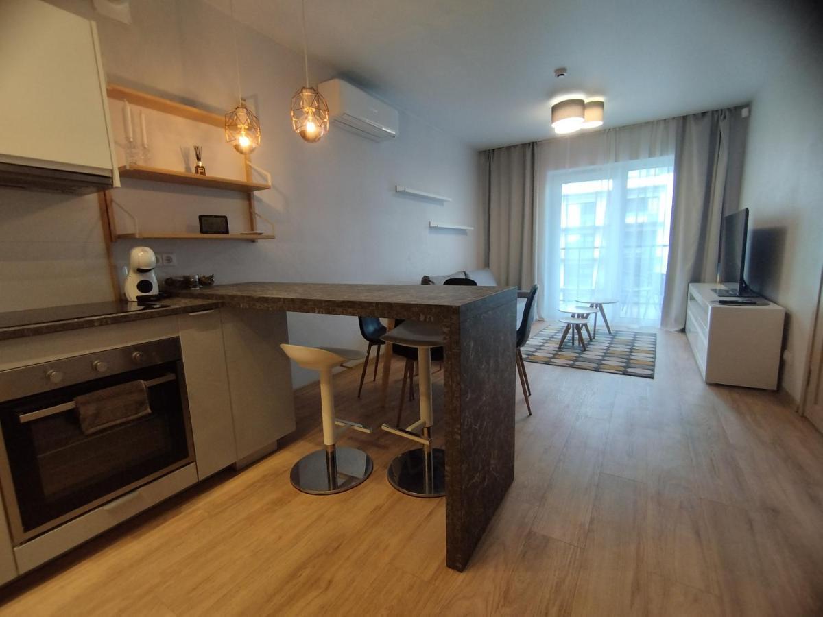 Castle Town Apartment Каунас Экстерьер фото
